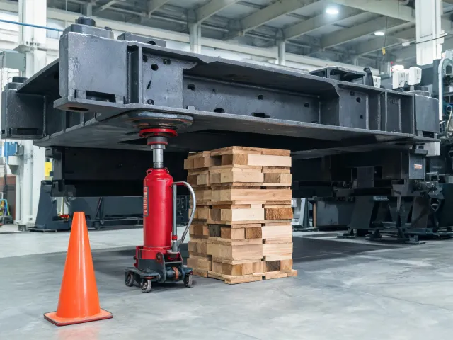 Hydraulic jack system