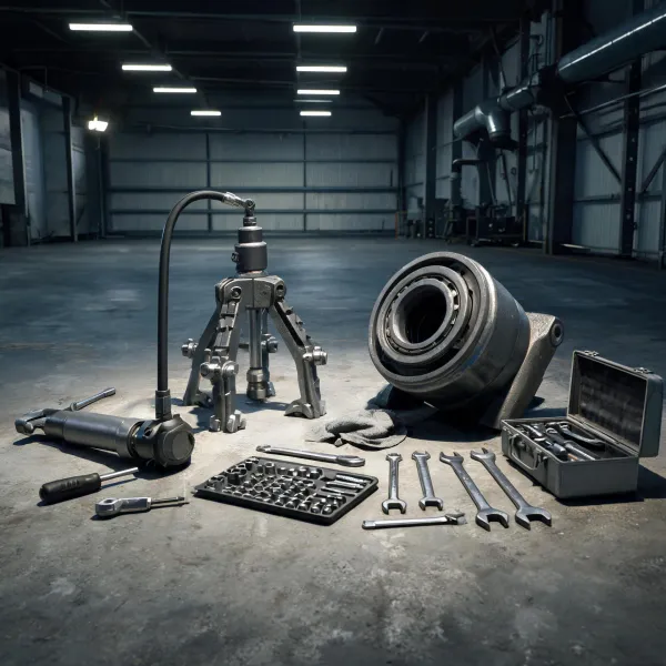 Hydraulic puller kit