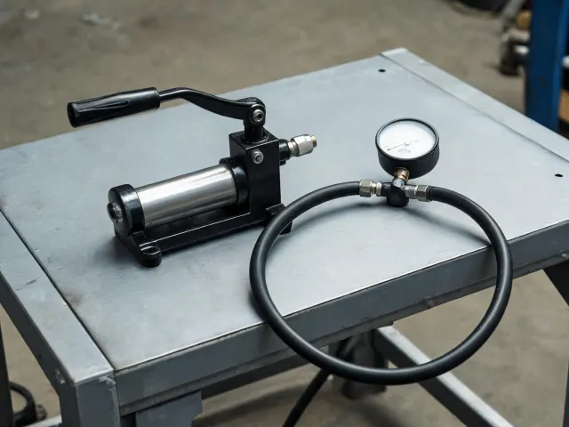 Hand hydraulic pumps