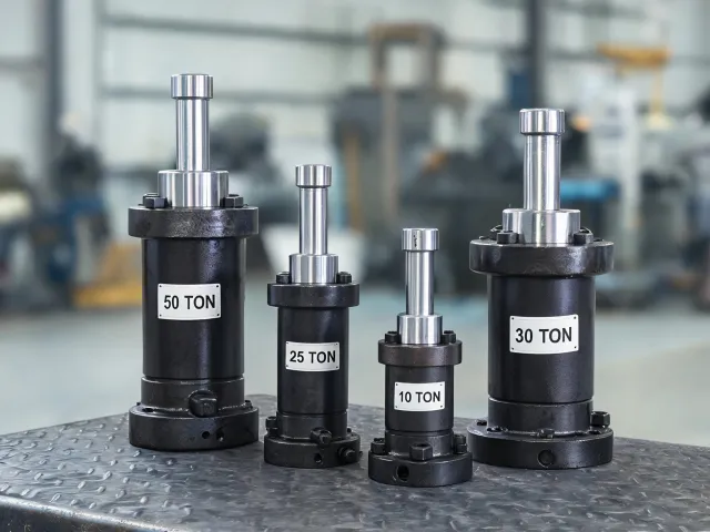 Hydraulic cylinders and rams