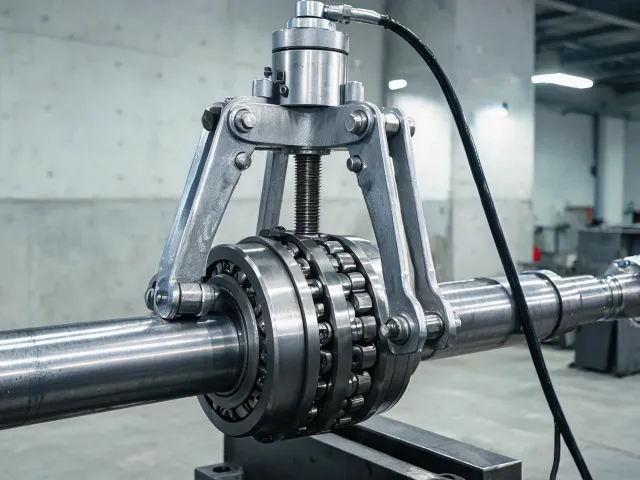 Hydraulic puller