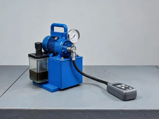 Electric hydraulic pumps
