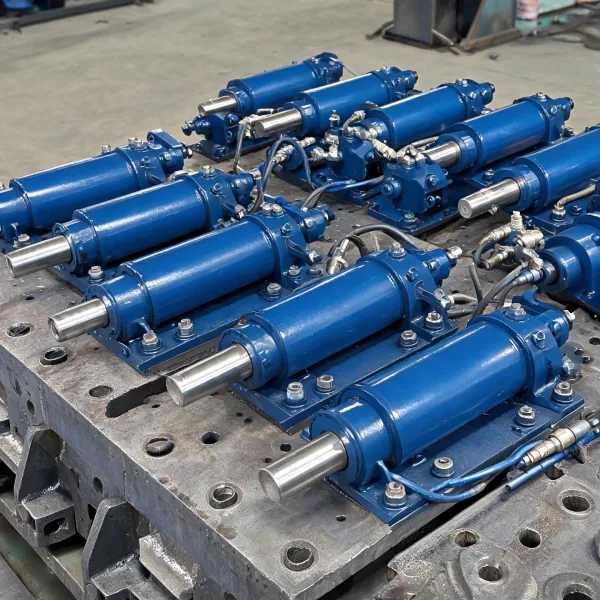 High pressure cylinders